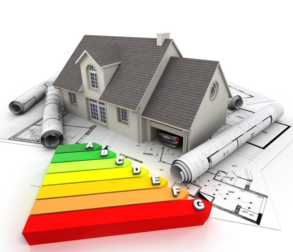 talon suunnittelukaavio ja energiatehokkuuskartta